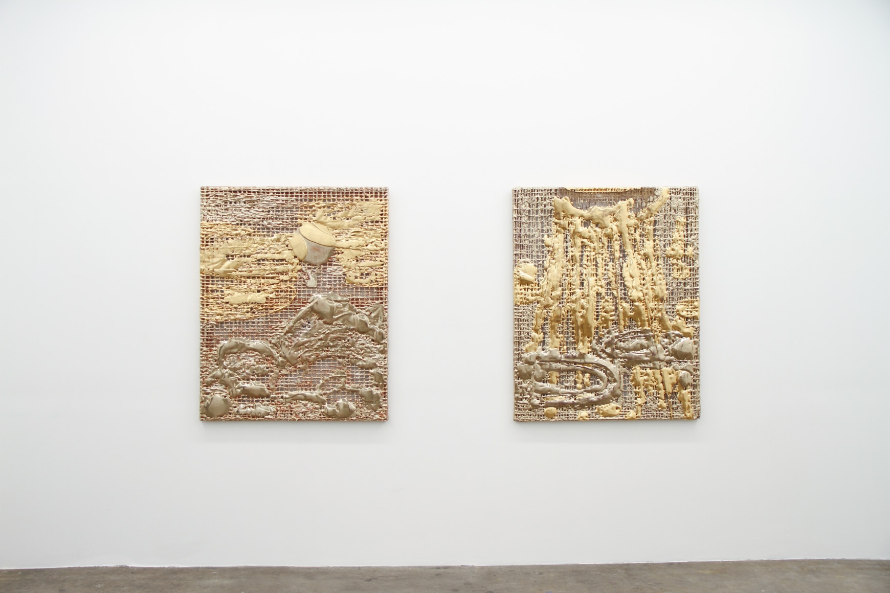 Installation view Nancy Lorenz: States of Matter, 2021