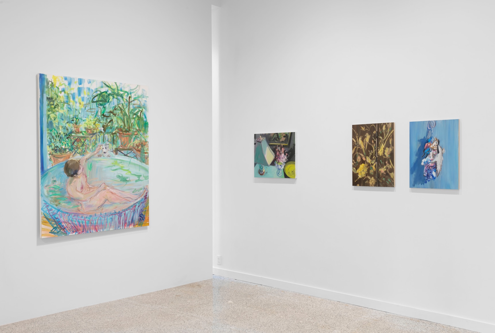 Installation view Deborah Brown: Return to Forever (2021)