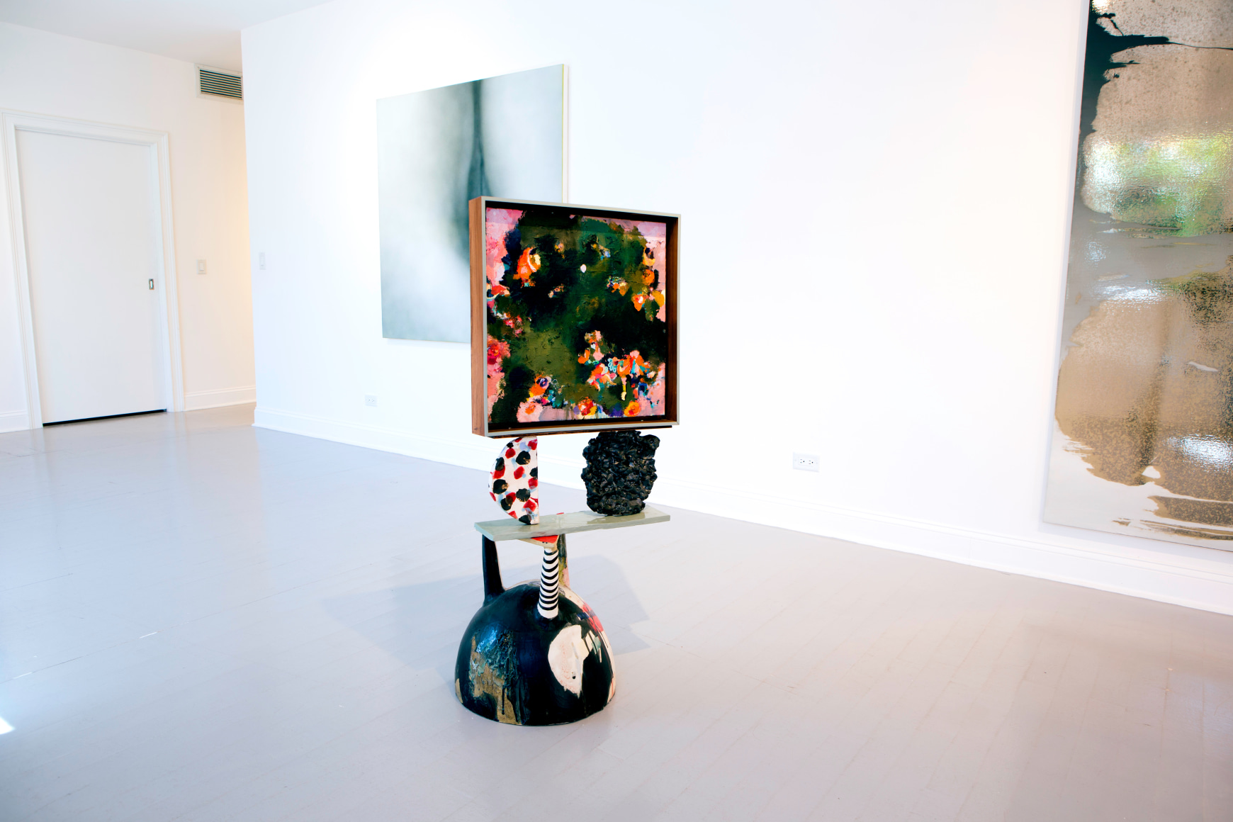 Installation view of "Painting"