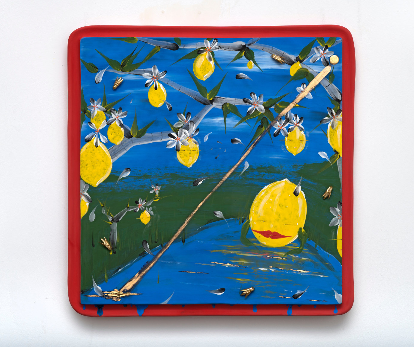 Alex Anderson, Narcissistic Lemon with a Sour Audience, 2022