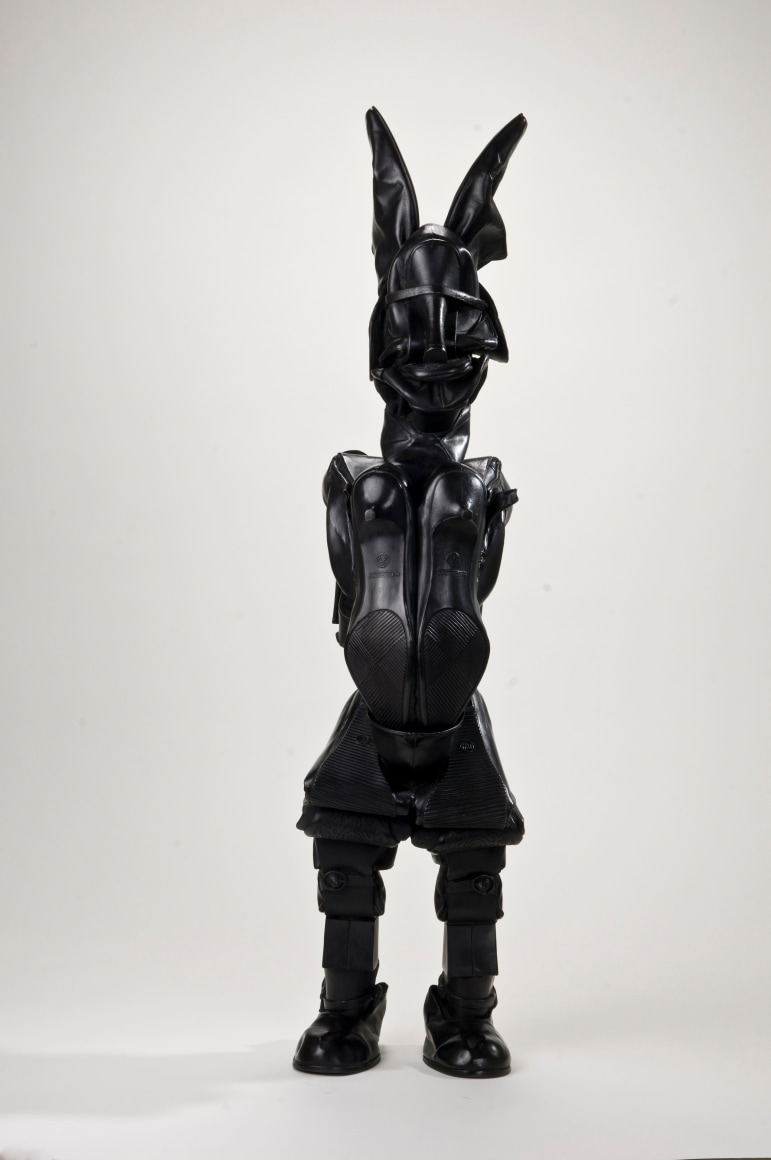 Willie Cole, Downtown Goddess, 2012