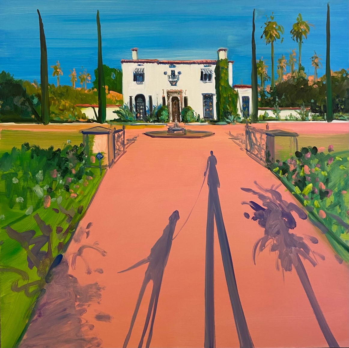 Deborah Brown, President's House, 2023