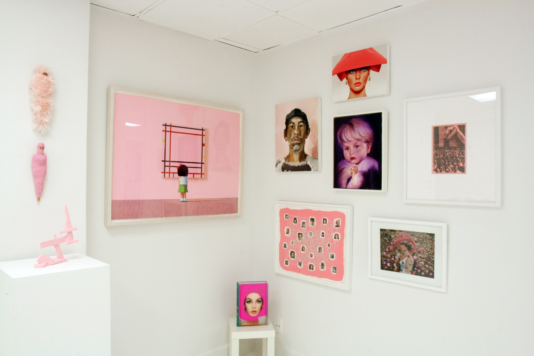 Installation view, Think Pink, 2010