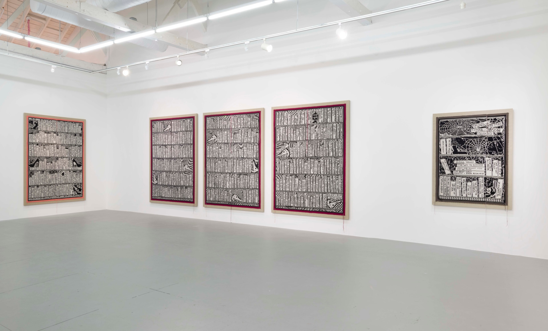 Lisa Anne Auerbach "Libraries"