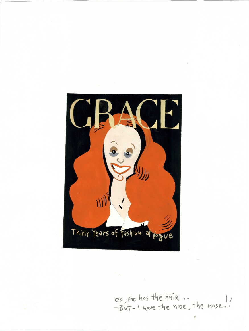 Konstantin Kakanias, The Bibliophile's 401(k) ("Grace: Thirty Years of Fashion at Vogue" Edition 7L, 2002), 2013