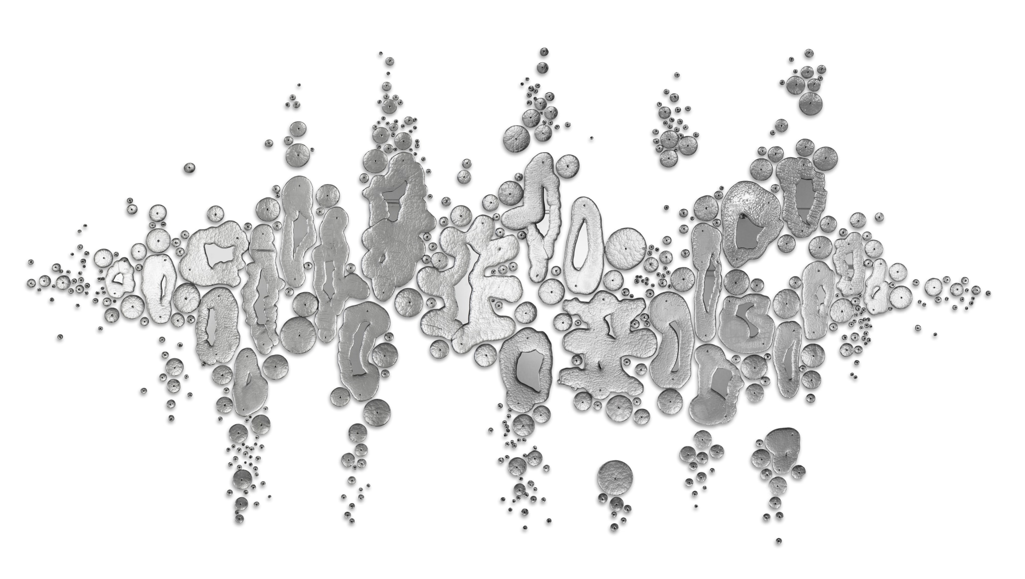 Rob Wynne SILVER VIEW, 2019