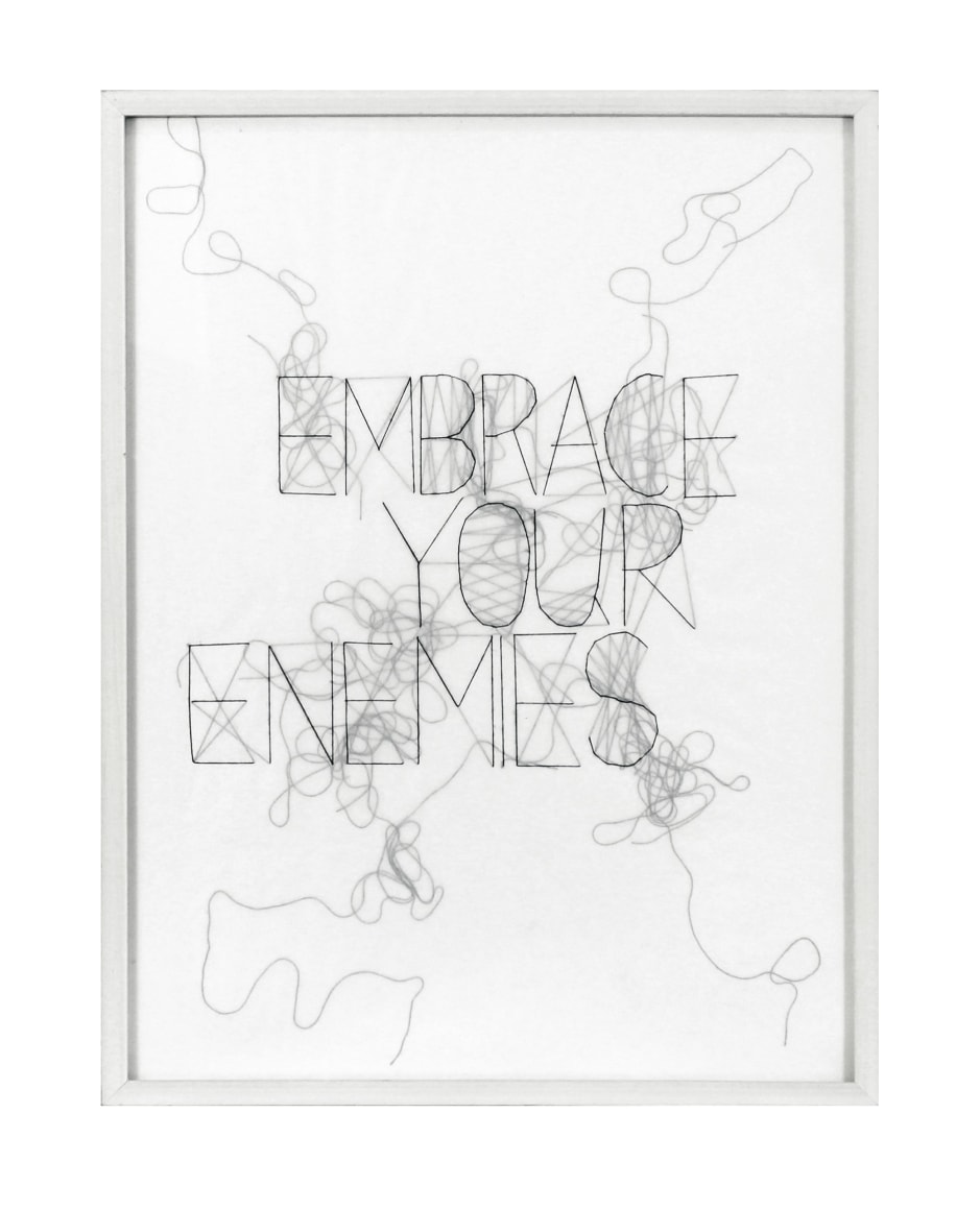 Rob Wynne Embrace Your Enemies, 1999