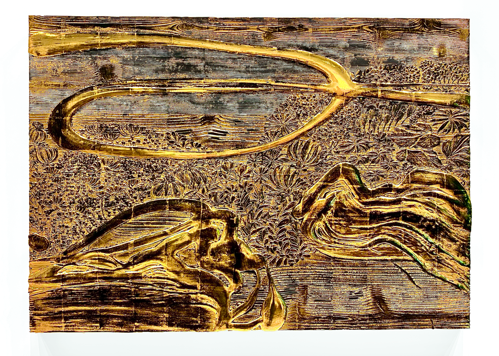 Nancy Lorenz, Field, 2019