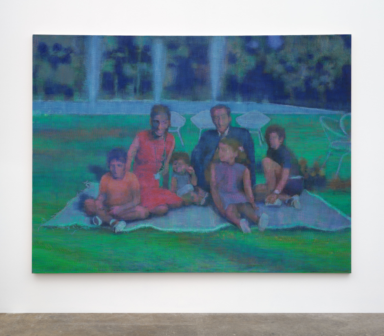 Taha Heydari, The Family, 2021