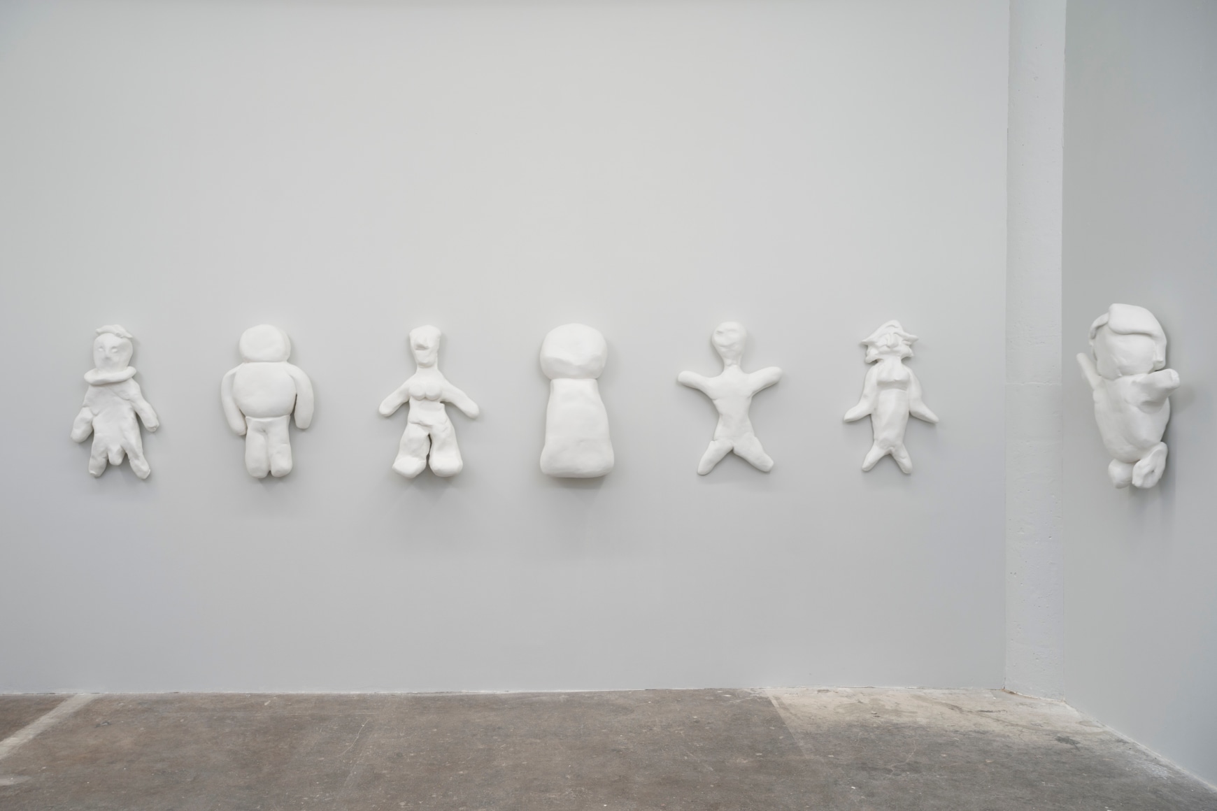 Installation View, Anuar Maauad: WE ARE BODIES, 2022