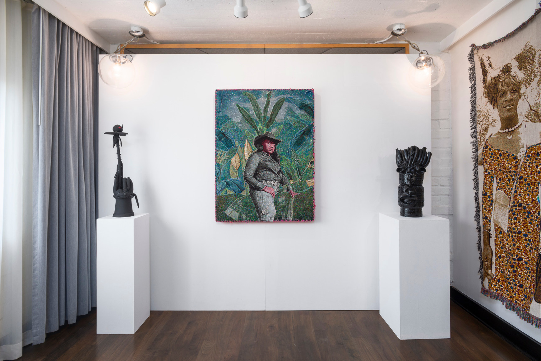 Installation view of Room 107