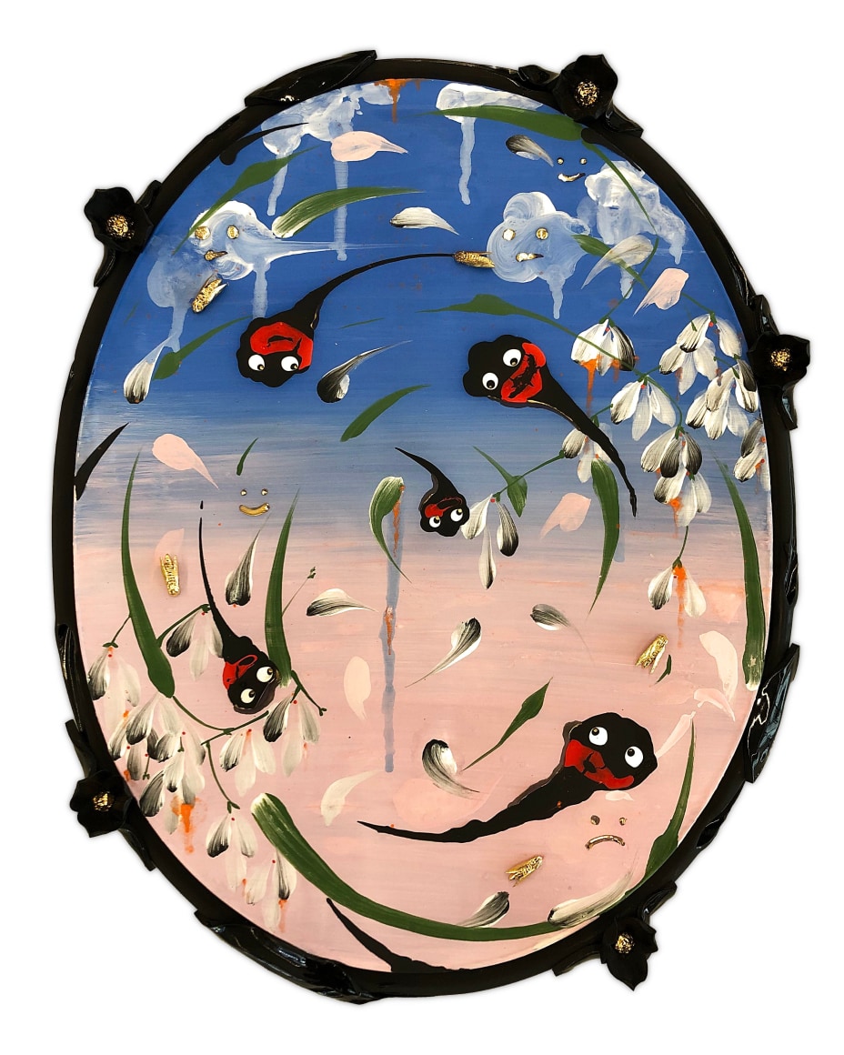 Alex Anderson Spiraling, 2020