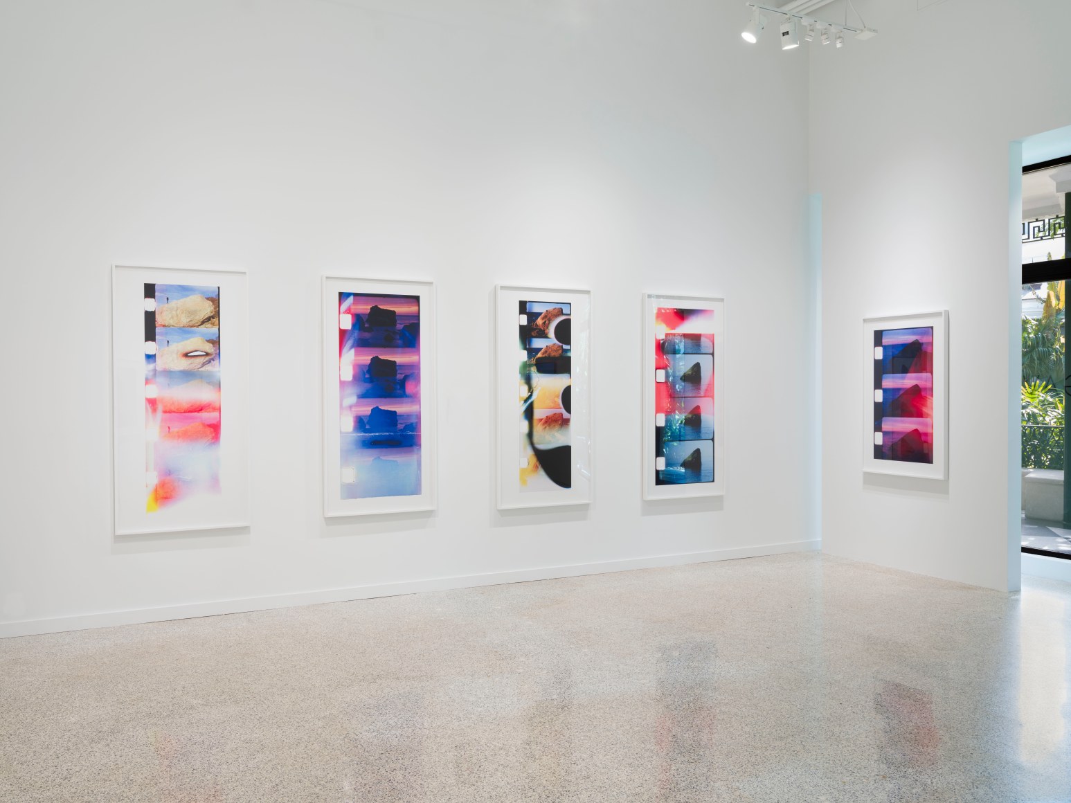 Installation view, T. J. Wilcox, 2023