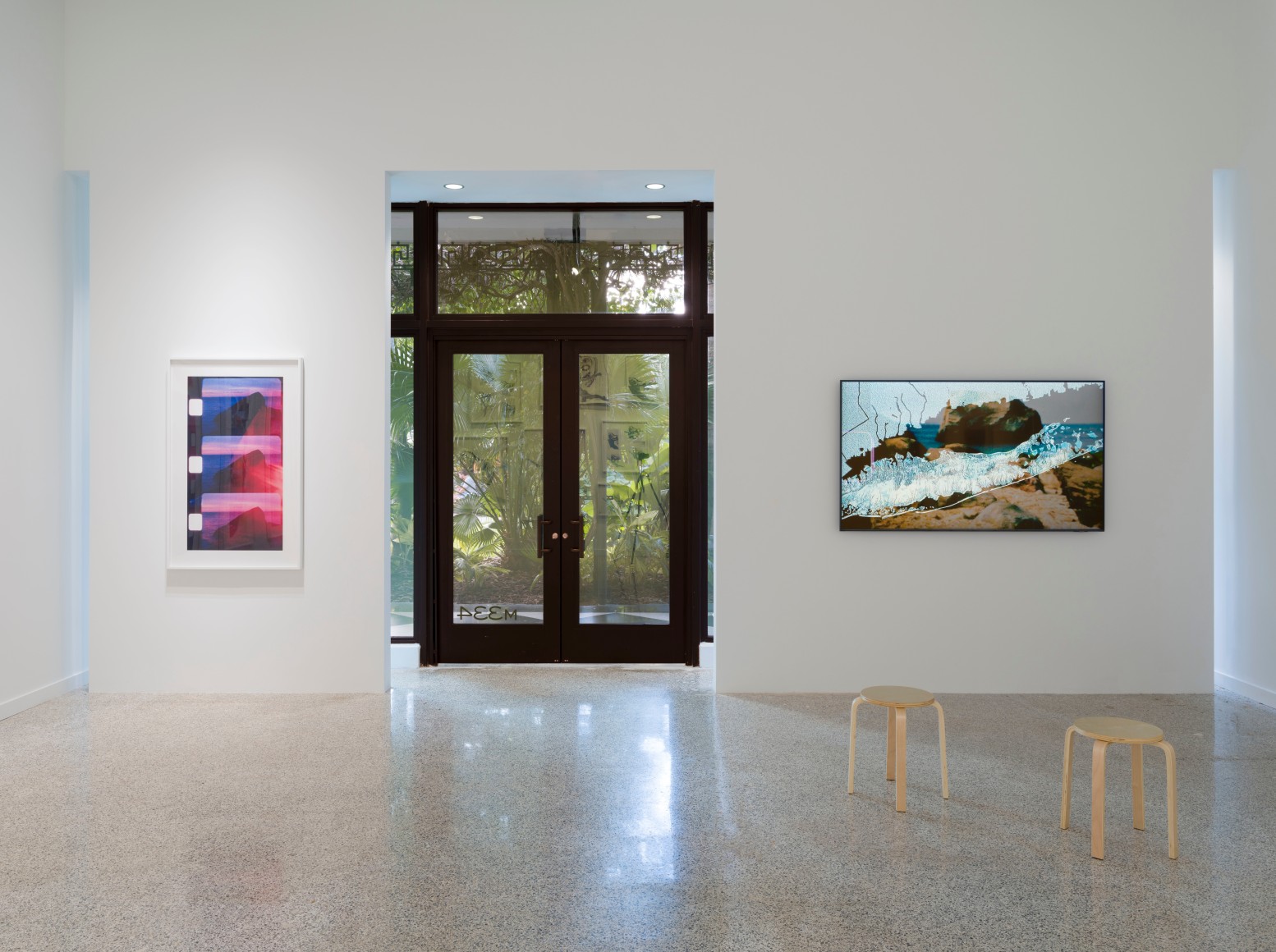 Installation view, T. J. Wilcox, 2023