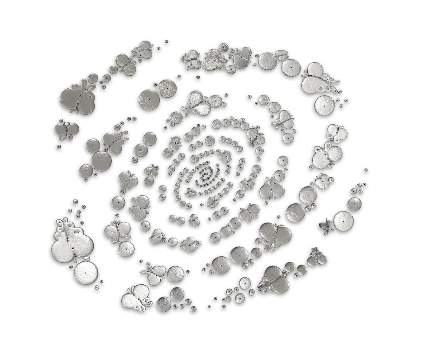 Rob Wynne, Spin, 2018