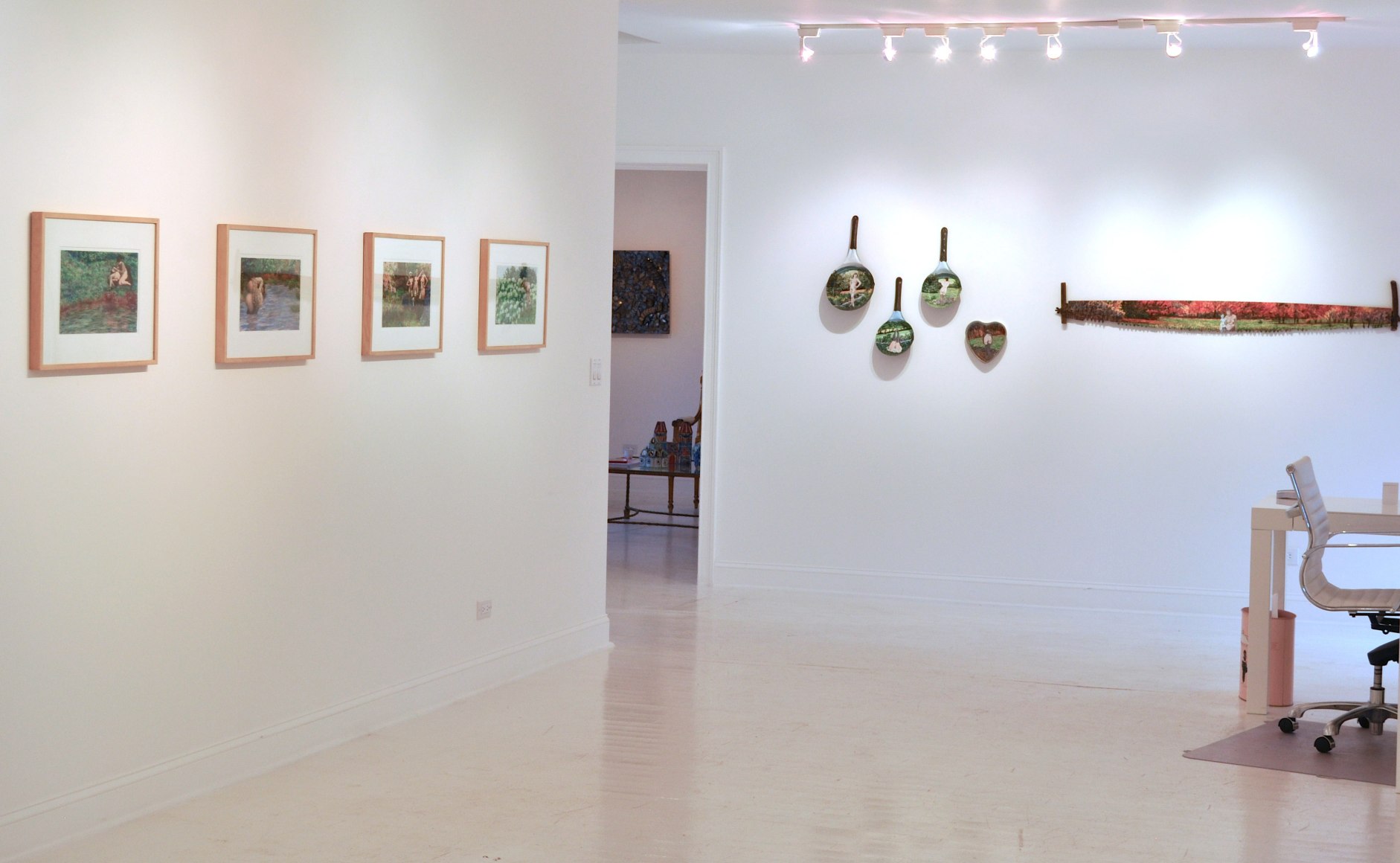 Betty Tompkins solo exhibition, GAVLAK Palm Beach