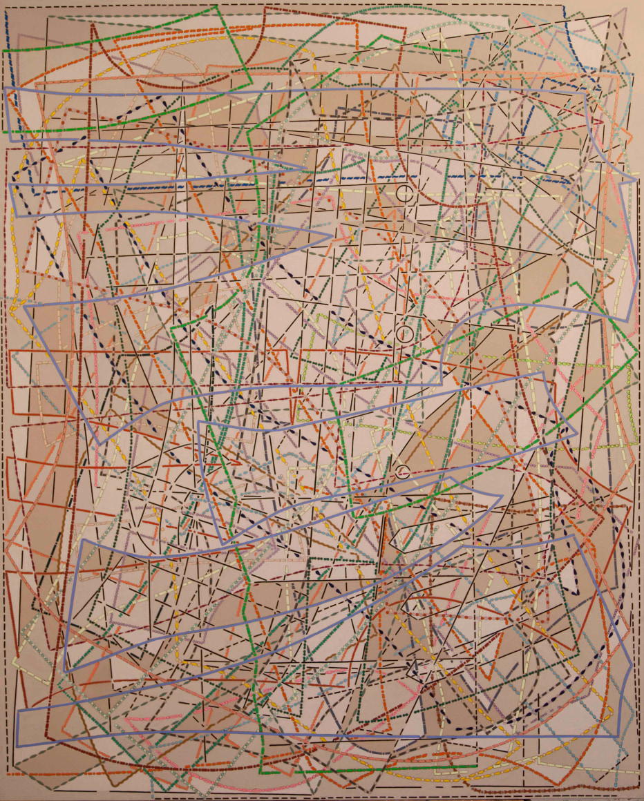 McDermott & McGough, Abstract No. 2 (Sublimating the Actual into the Apocryphal), 1952, 2013