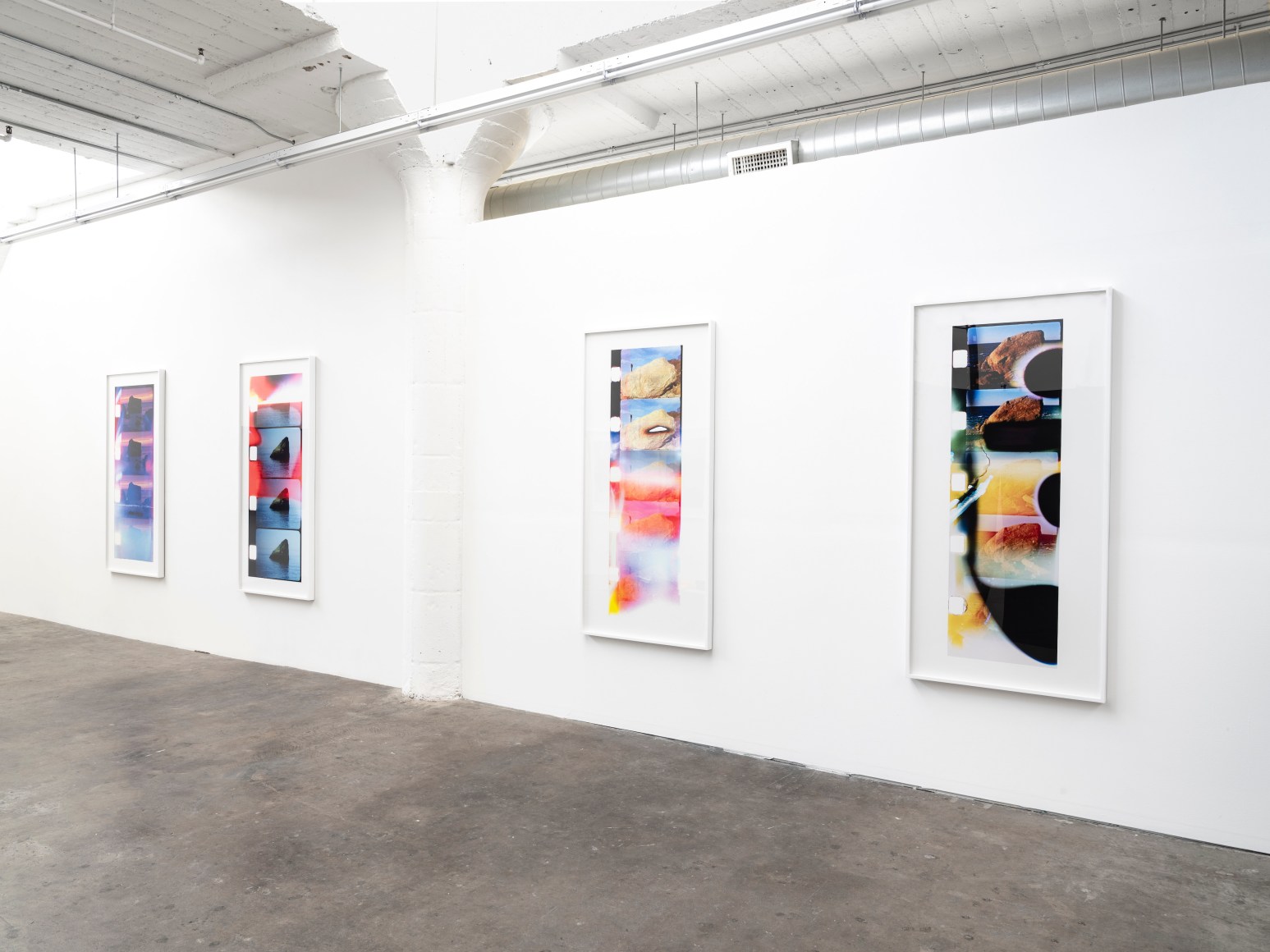 Installation View T. J. Wilcox, 2022