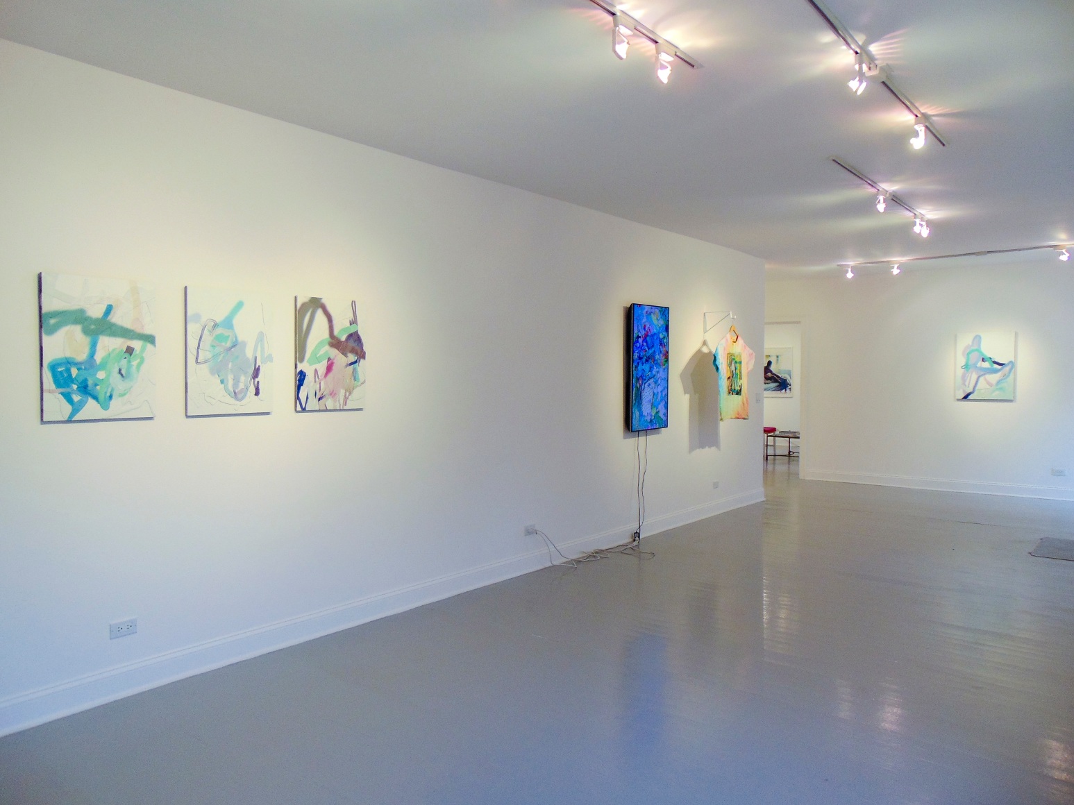 Installation of No Rain, No Rainbows