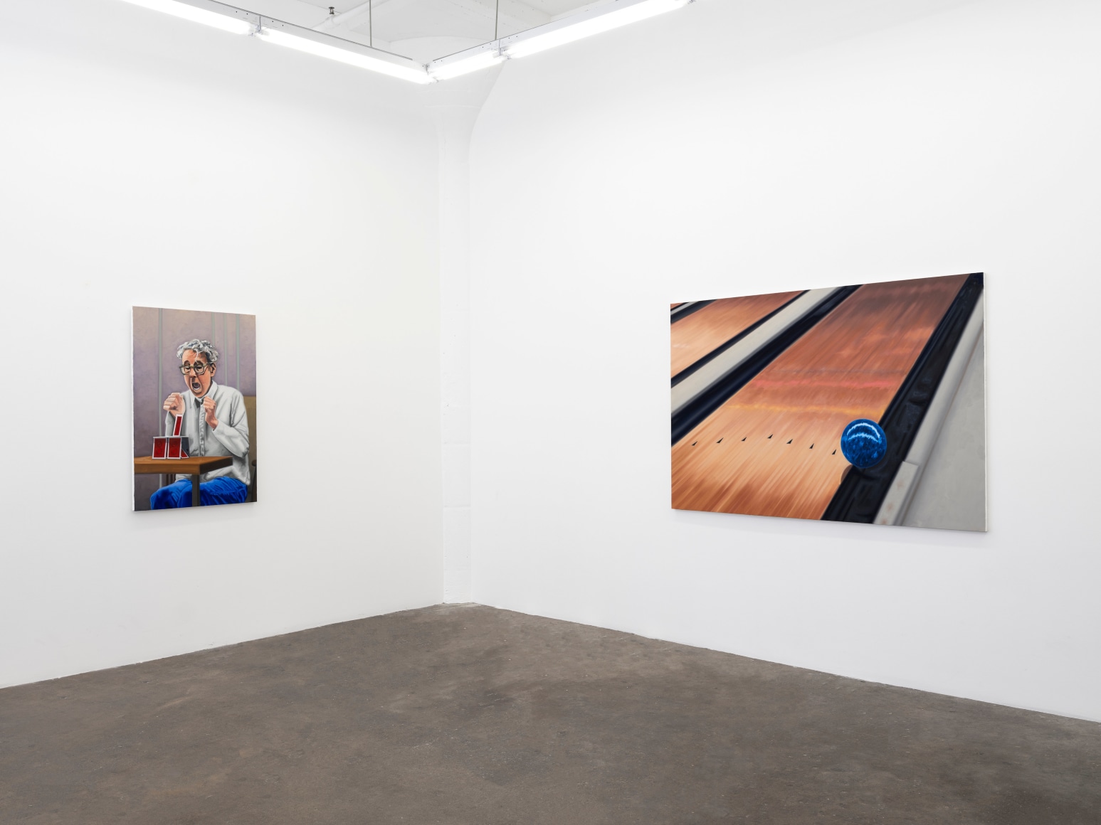 Installation view, Luke O'Halloran: Going, going, gone., 2023