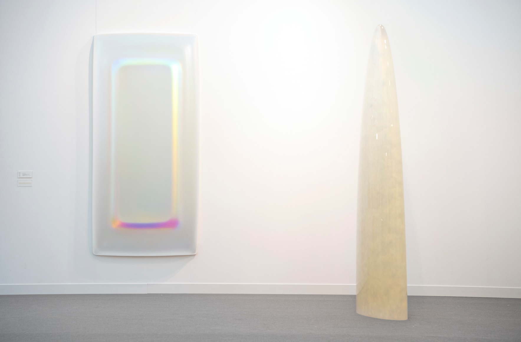 Installation view of booth A15