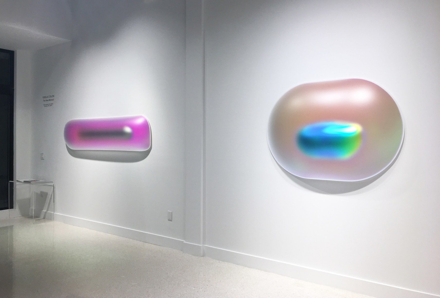 Gisela Col&oacute;n &quot;The New Minimal&quot;