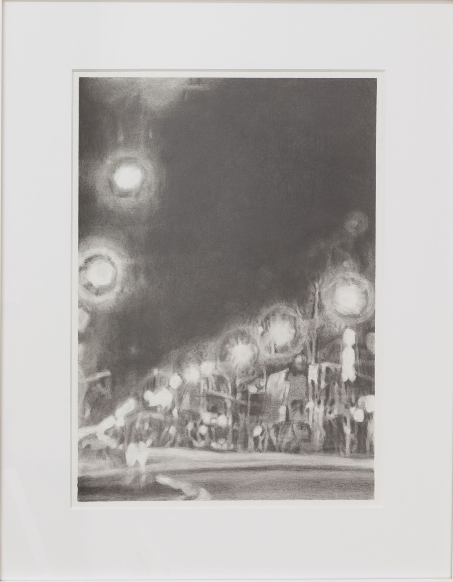 Judith Eisler, Houston Street Lights, 2016