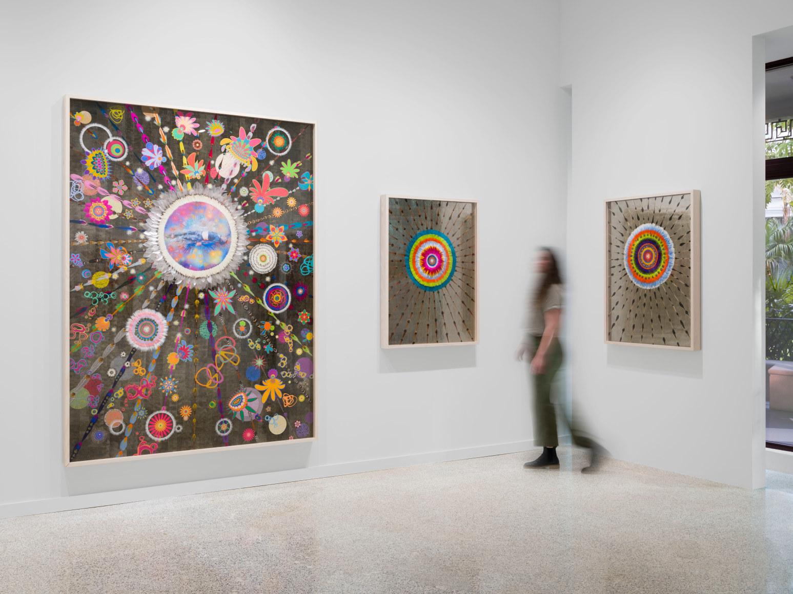 Installation View, Elegy for the Venezuelan Exile, 2022