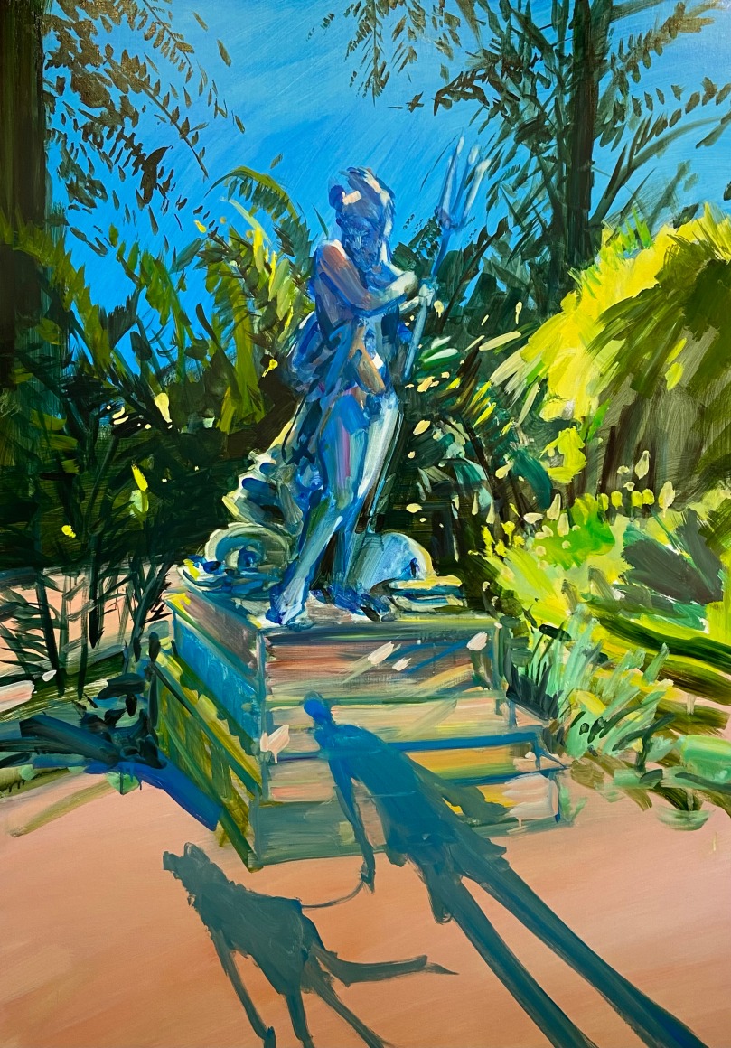 Deborah Brown, Poseidon, 2022