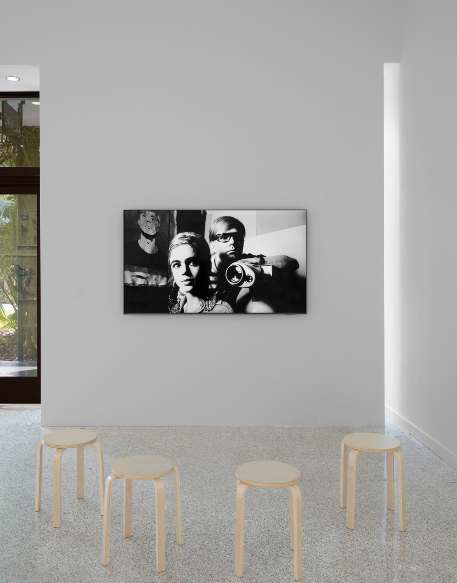 Installation view, T. J. Wilcox, 2023