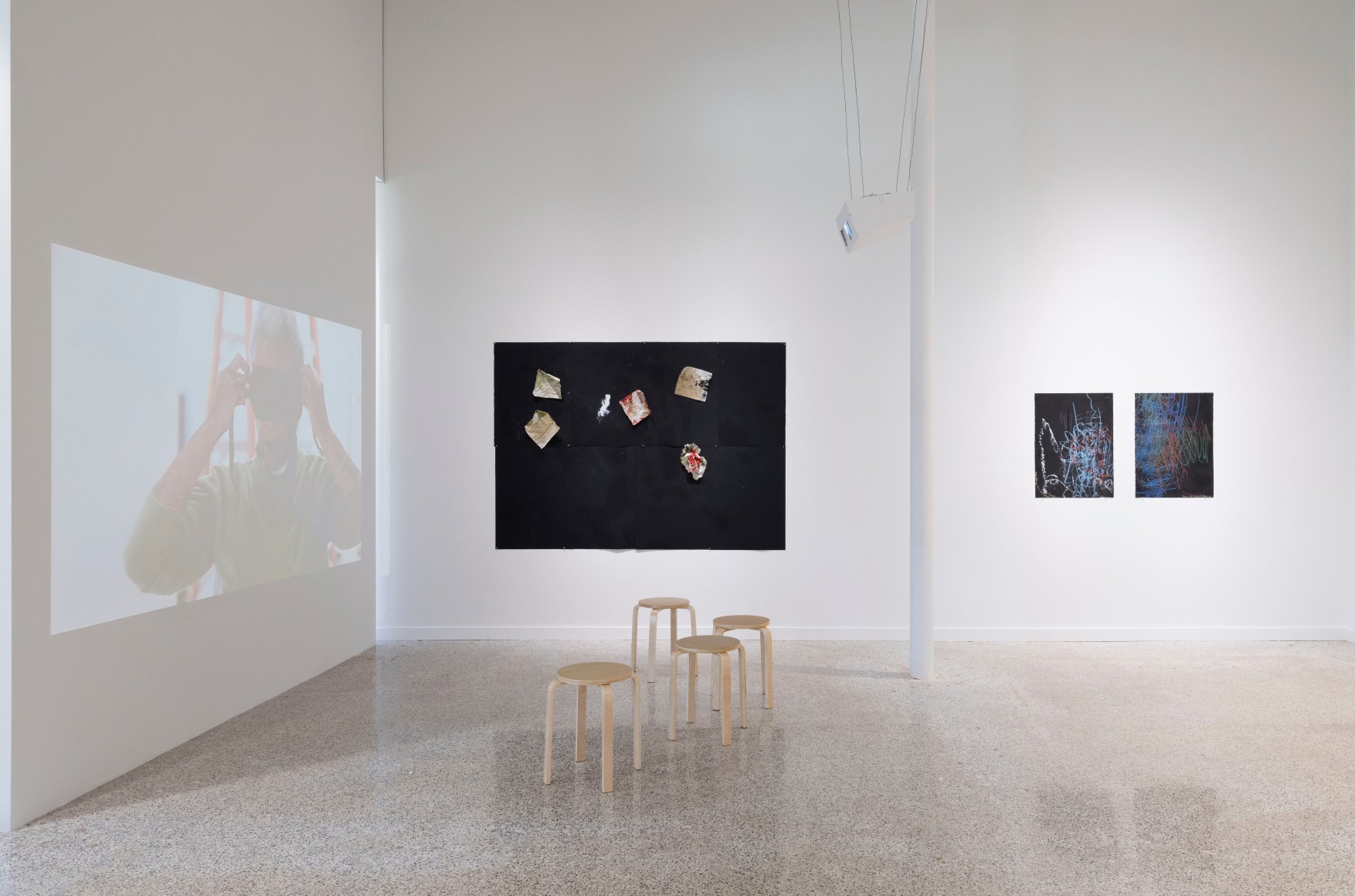 Installation view, Awilda Sterling: Unbound Rhythms, 2023
