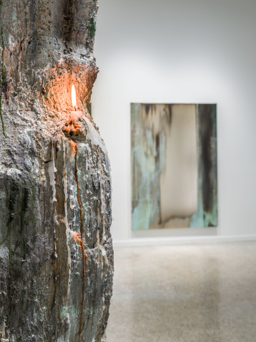 Installation View, Nir Hod: Exile, 2022