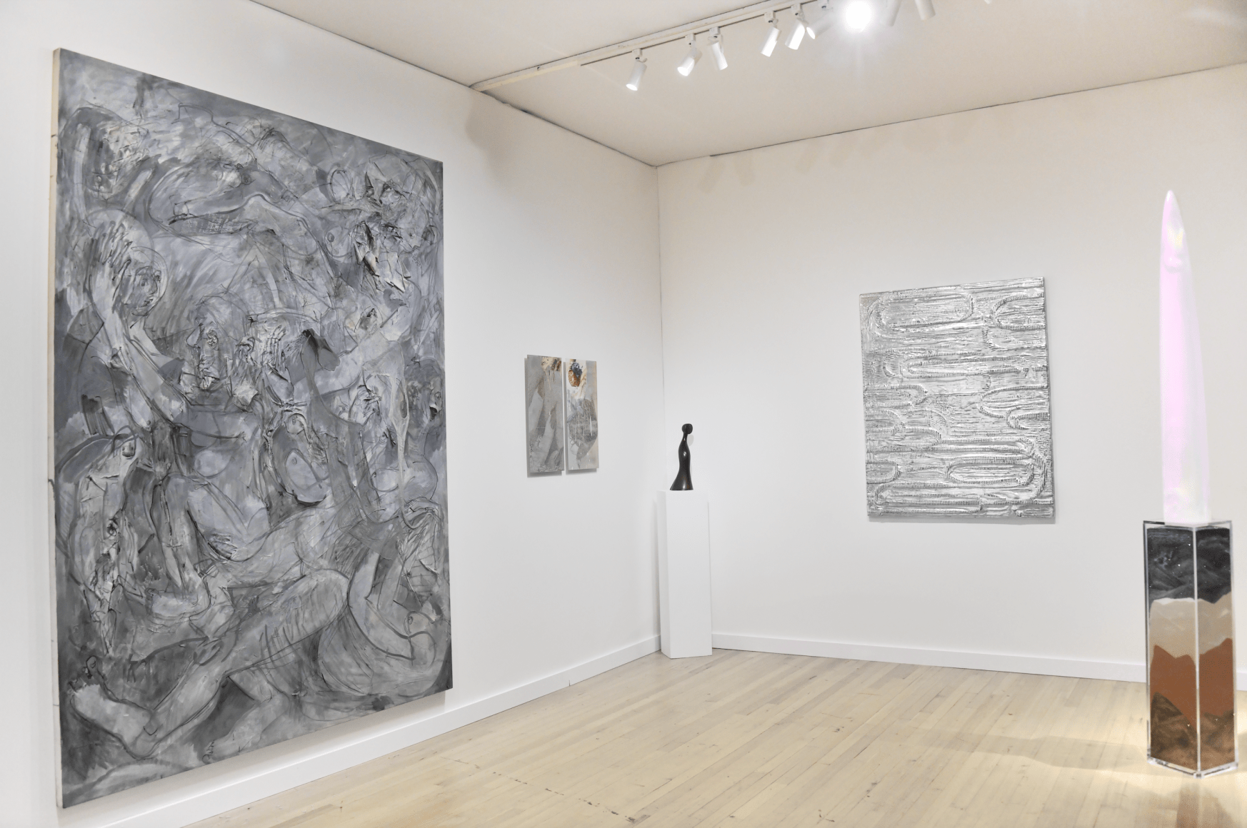 Installation view of booth B15