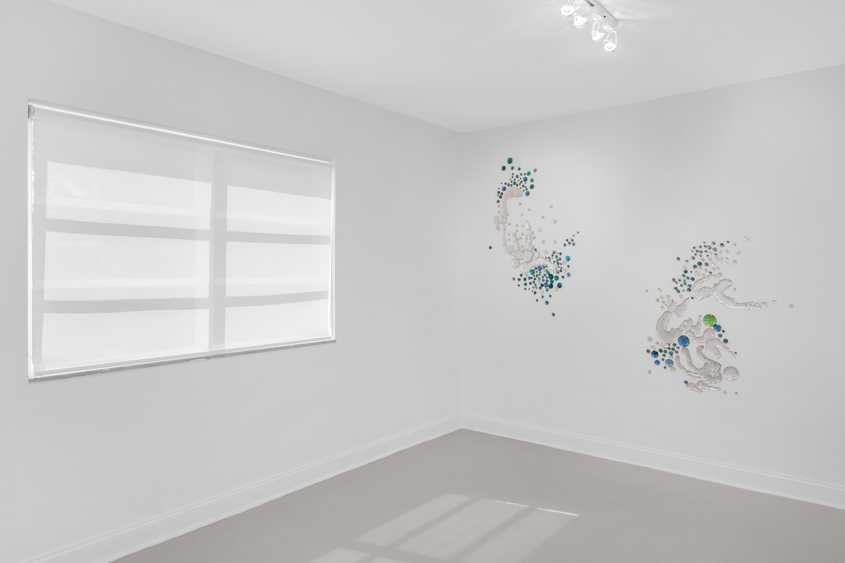 Install view of Rob Wynne "OH2/H2O"