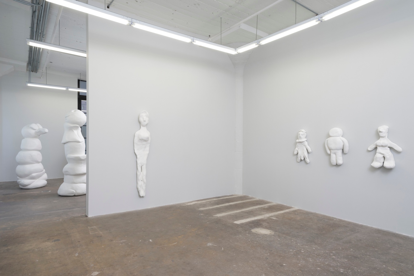 Installation View, Anuar Maauad: WE ARE BODIES, 2022