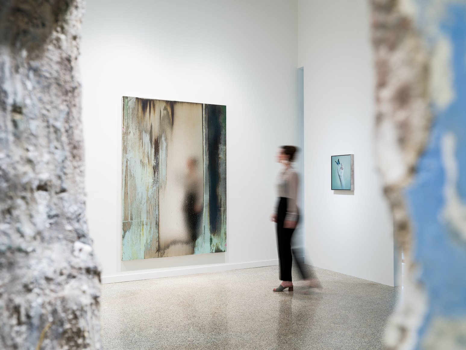 Installation View, Nir Hod: Exile, 2022