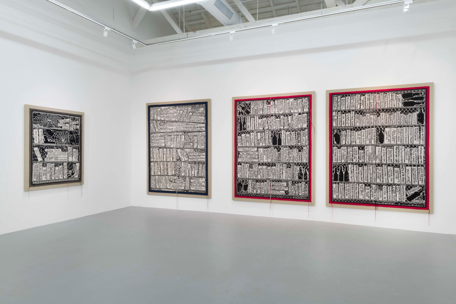 Lisa Anne Auerbach "Libraries"
