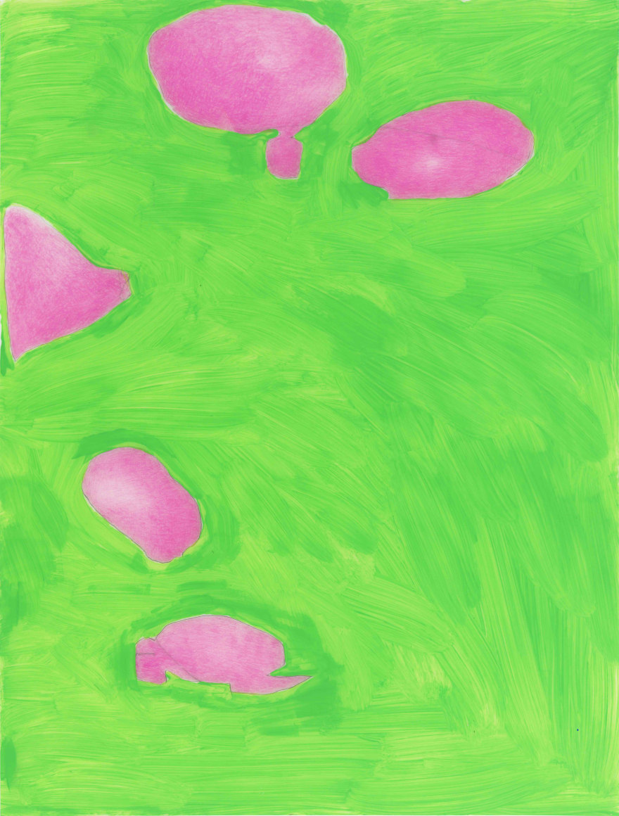 Candida Alvarez, Untitled (#2), 2013