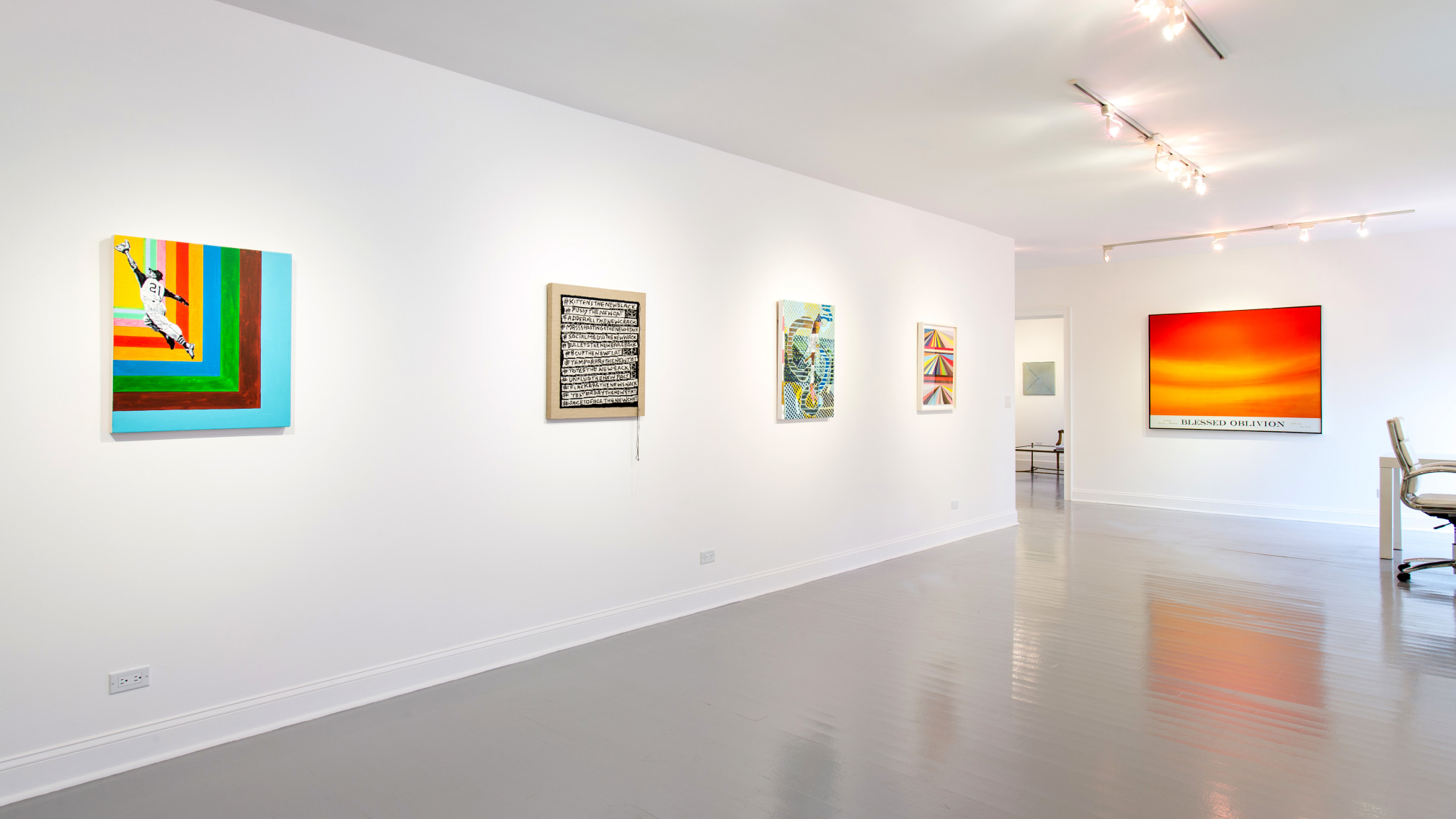 Blessed Oblivion Install, GAVLAK Palm Beach