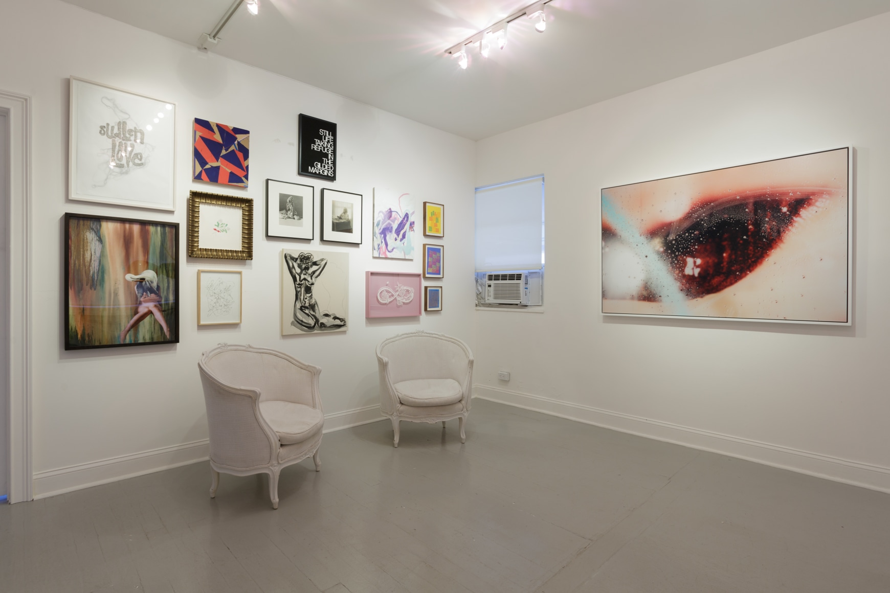 Installation view