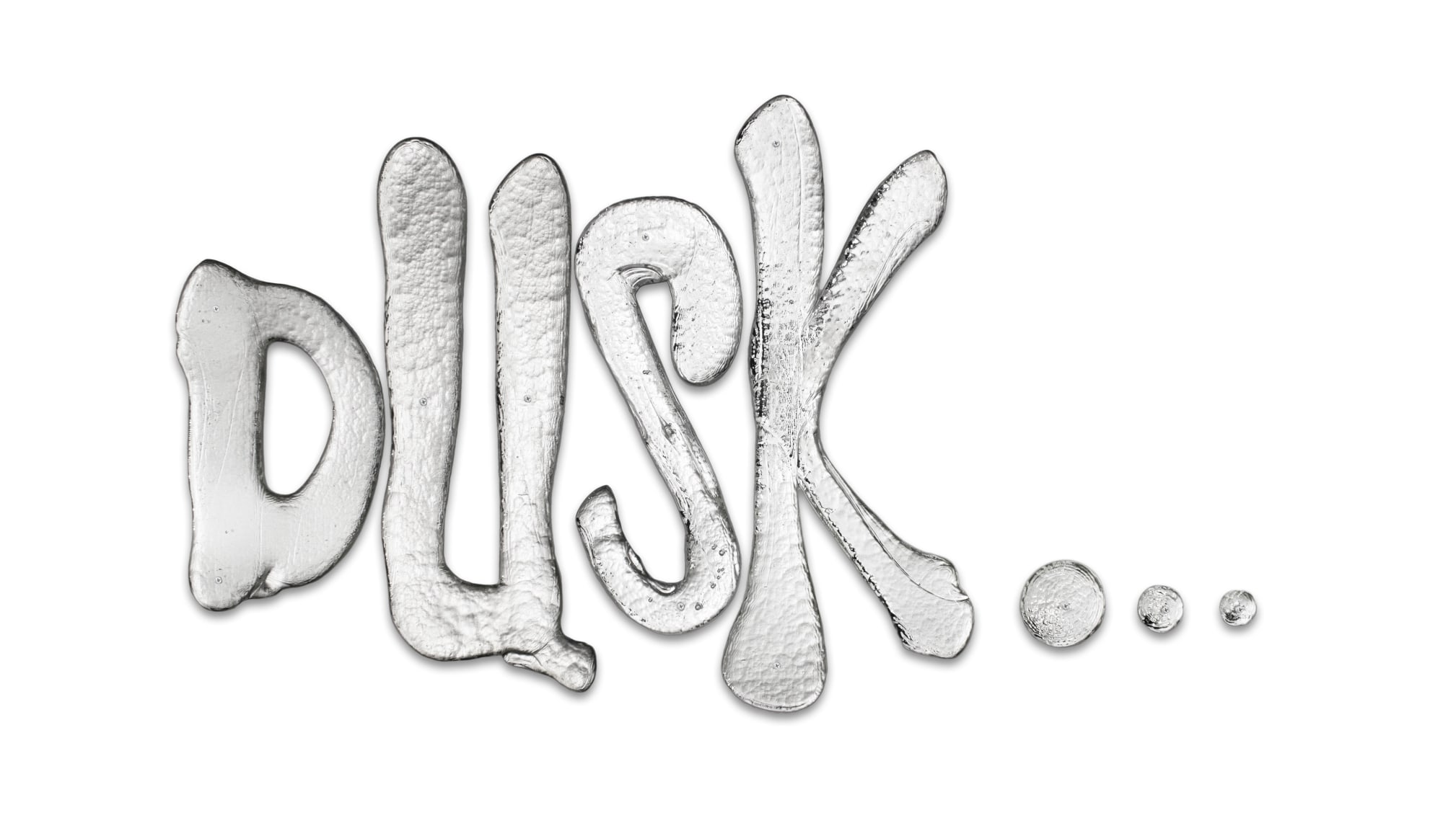 Rob Wynne, Dusk, 2025