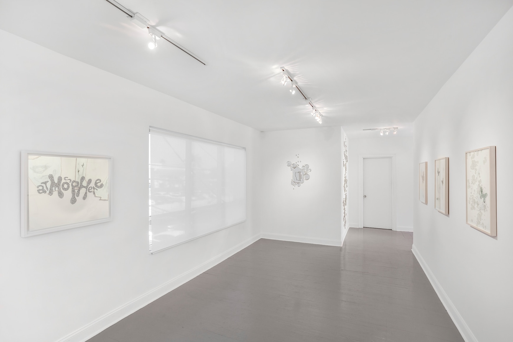 Install view of Rob Wynne "OH2/H2O"