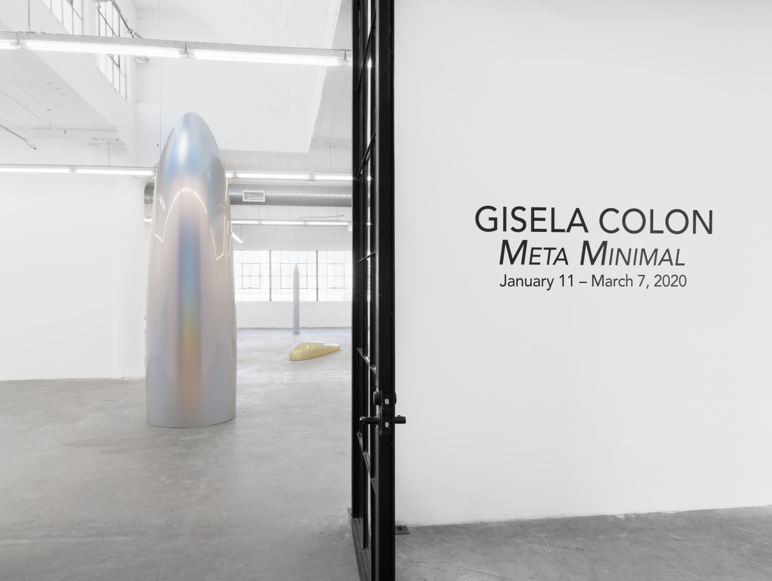 Gisela Colón: Meta Minimal