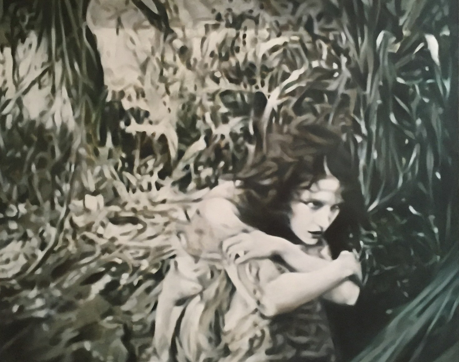 GS 1919 (green), 2013, Oil on canvas