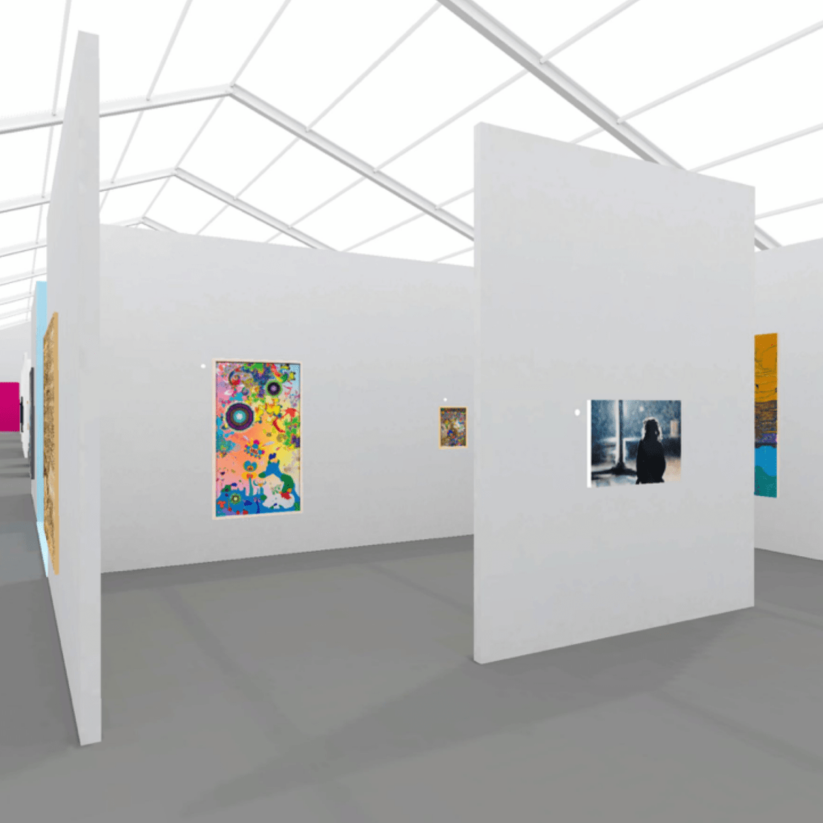 UNTITLED Art, Online