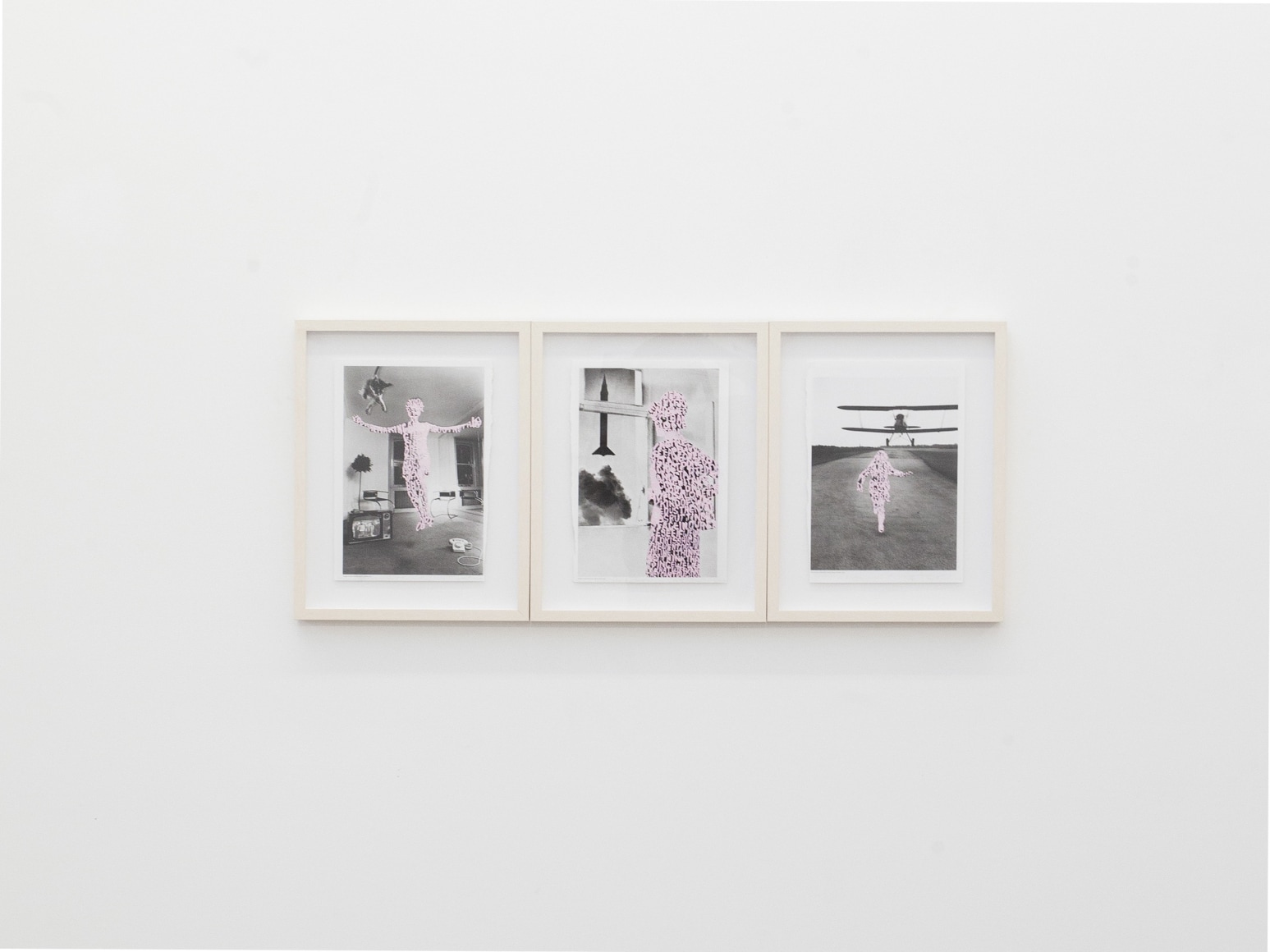 Installation view Betty Tompkins: Some Sex, Lots of Talking (2021)