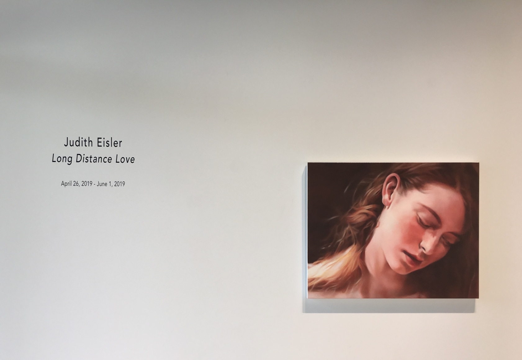 Judith Eisler "Long Distance Love"