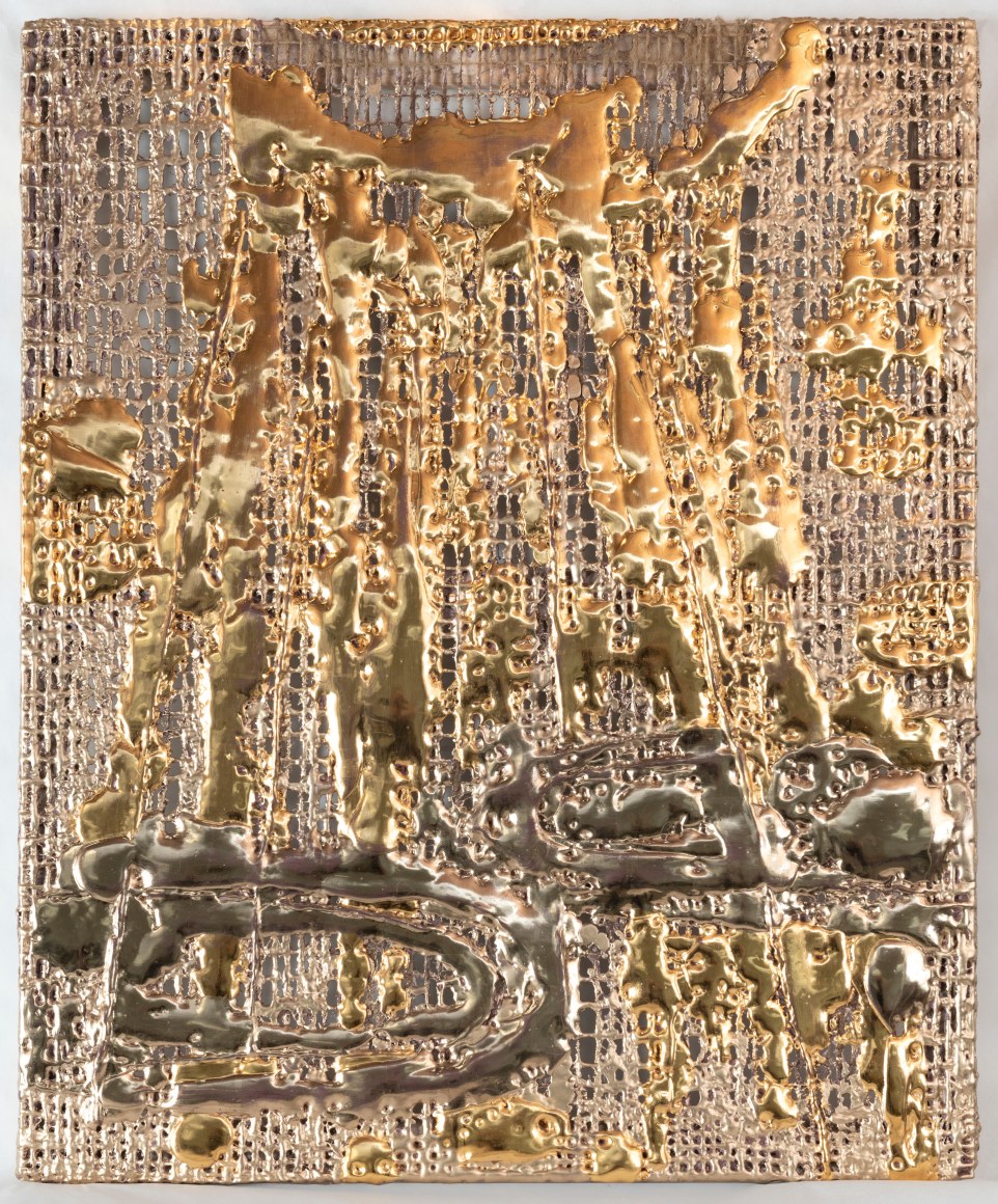 Nancy Lorenz Red Gold Sun, 2021