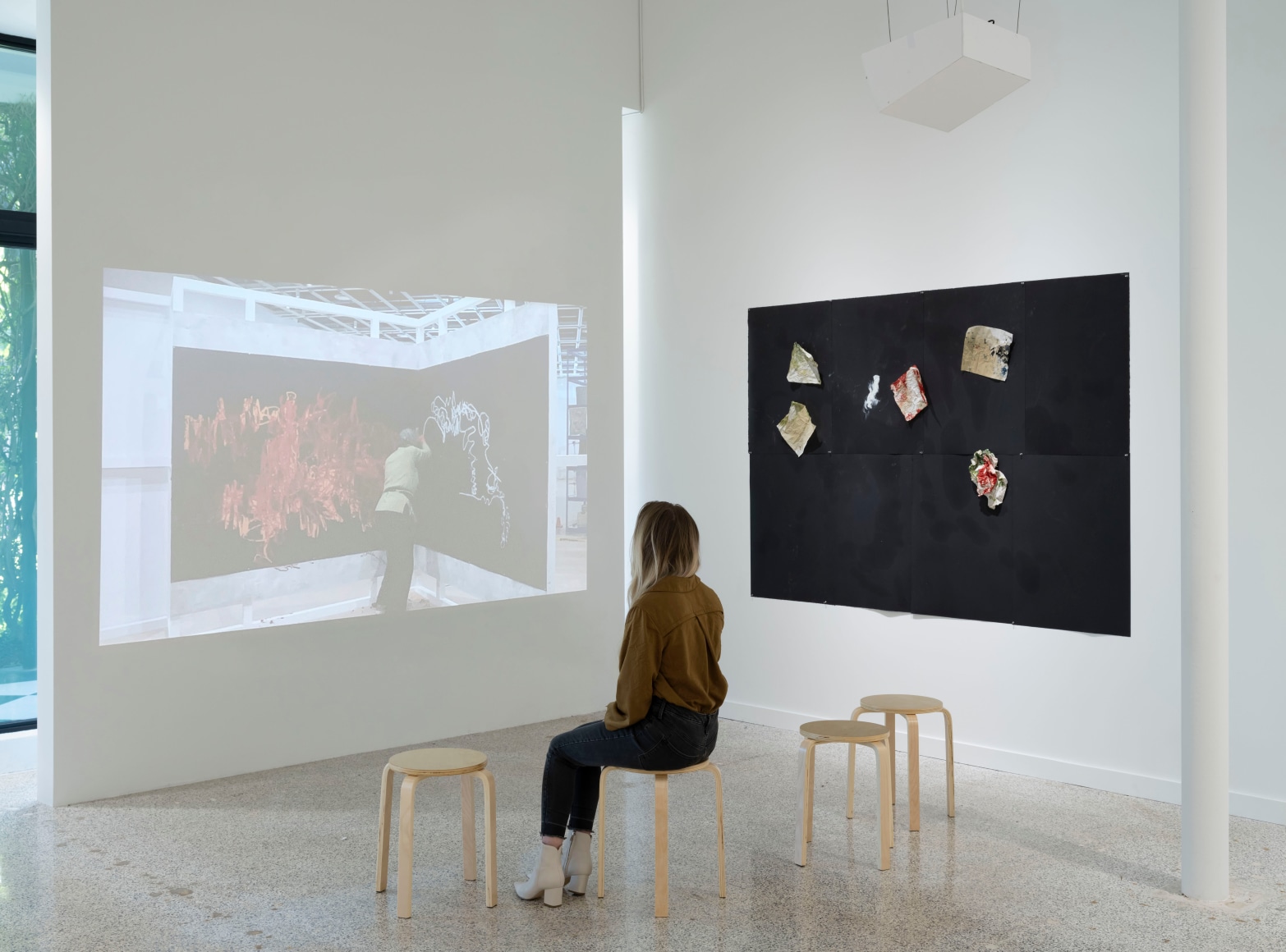 Installation view, Awilda Sterling: Unbound Rhythms, 2023