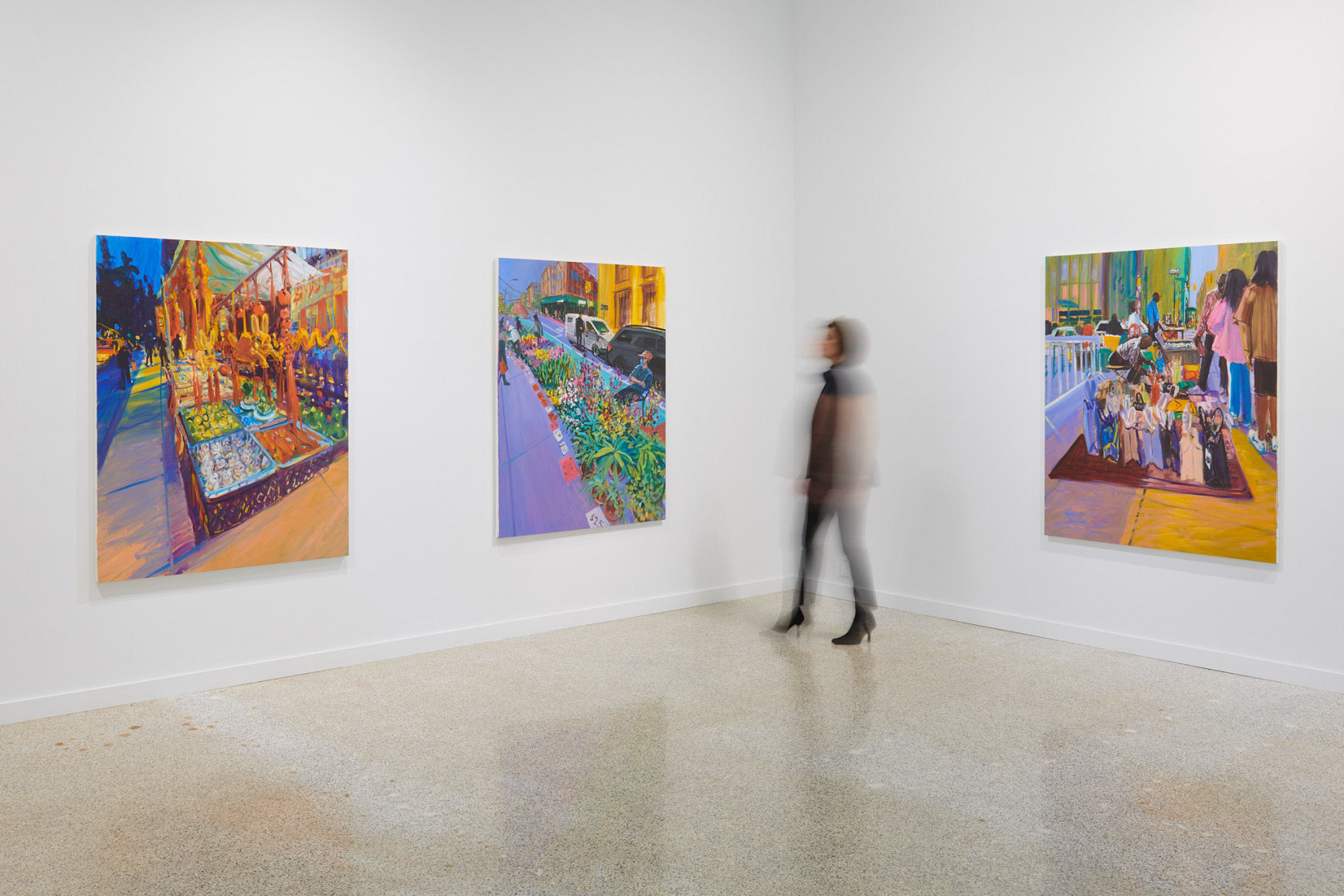 Installation view, Deborah Brown: Street Smarts, 2023  GAVLAK Palm Beach